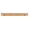 Bamboo 30cm Ruler [2-LL2328]