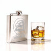 Stainless Steel Hip Flask [2-LL2347]