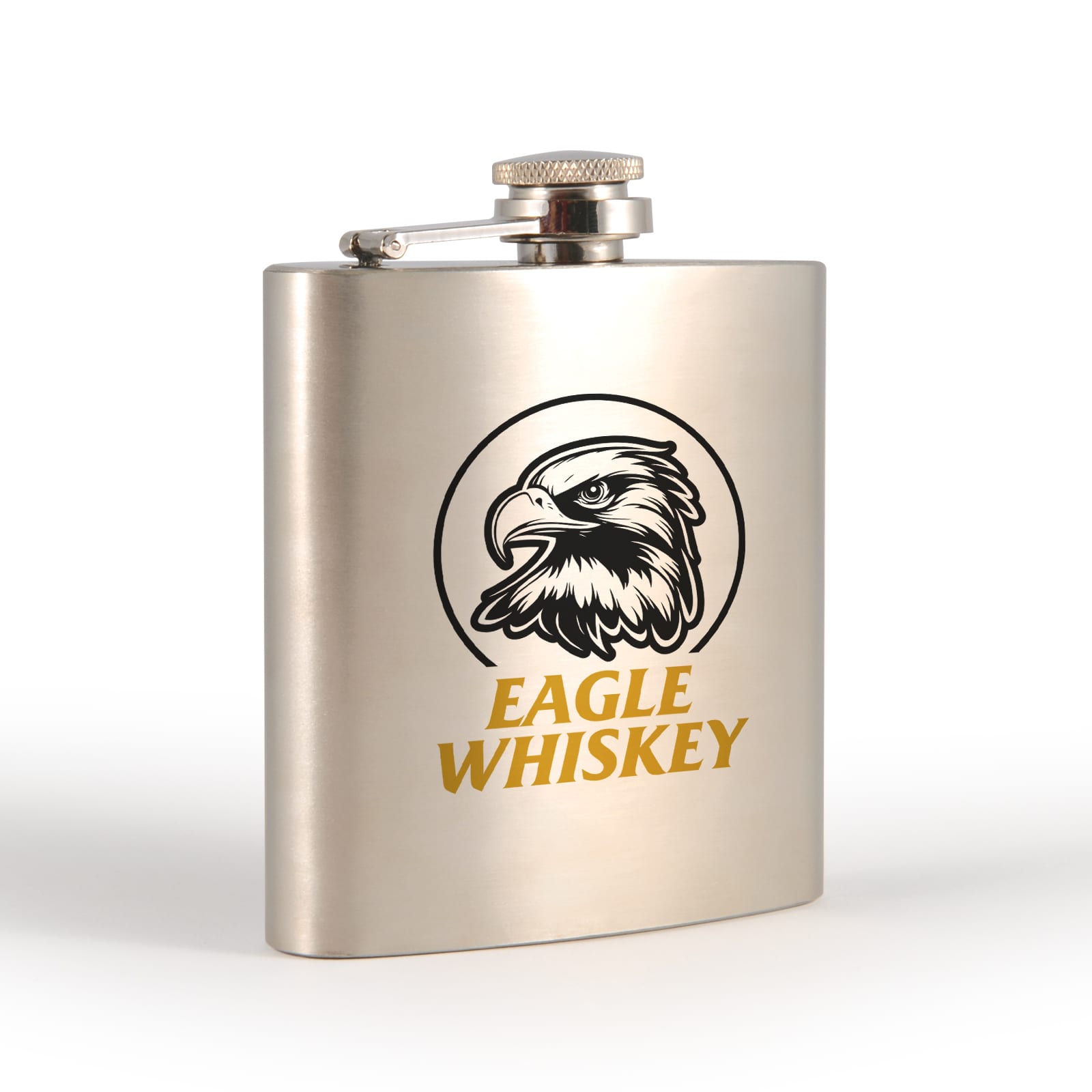 Stainless Steel Hip Flask [2-LL2347]
