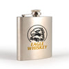 Stainless Steel Hip Flask [2-LL2347]