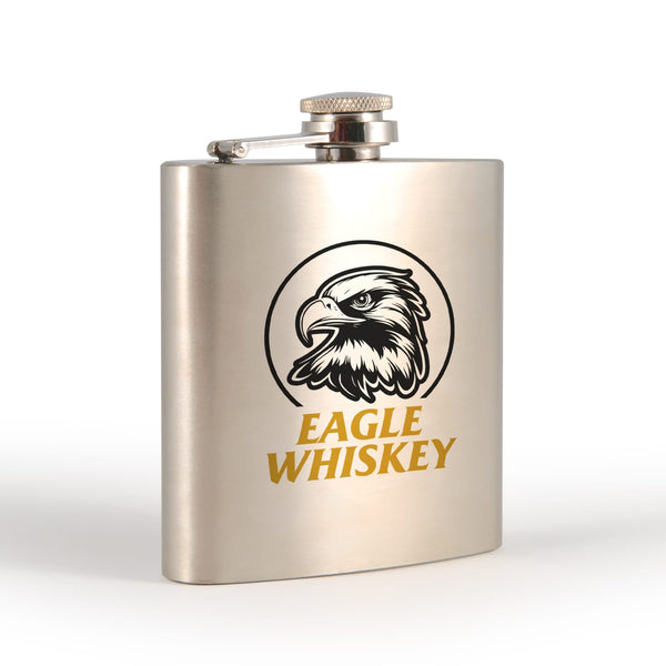 Stainless Steel Hip Flask [2-LL2347]