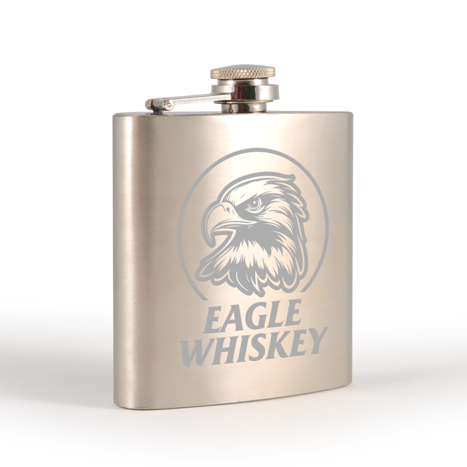 Stainless Steel Hip Flask [2-LL2347]
