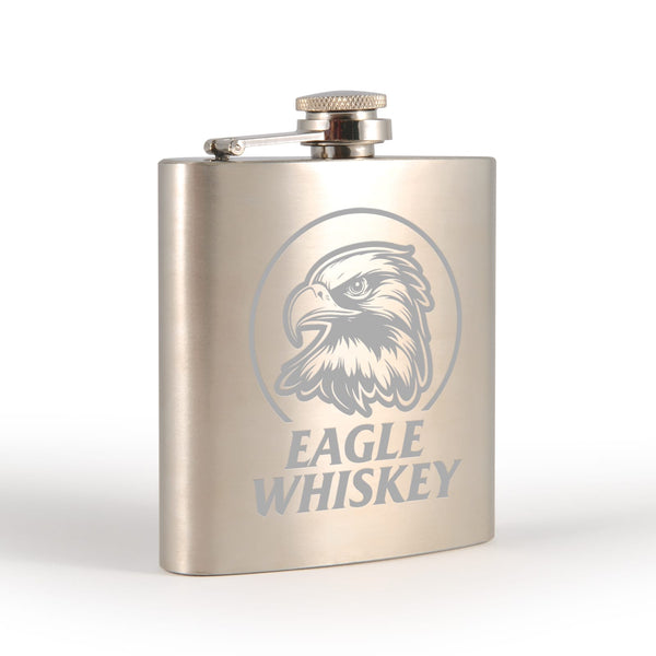 Stainless Steel Hip Flask [2-LL2347]