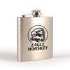 Stainless Steel Hip Flask [2-LL2347]