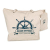 Ariel Canvas Tote Bag [2-LL2361]
