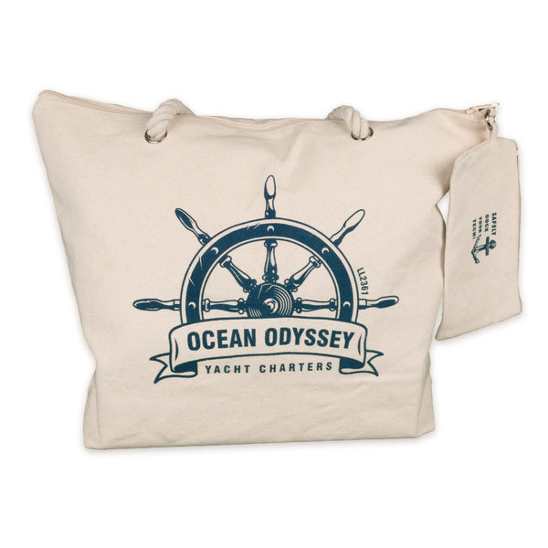 Ariel Canvas Tote Bag [2-LL2361]