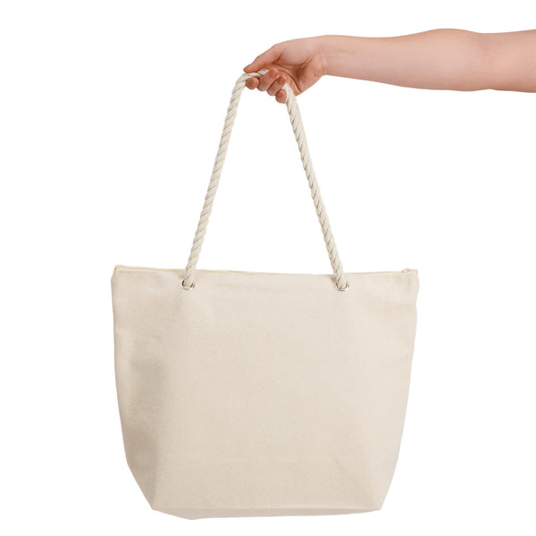 Ariel Canvas Tote Bag [2-LL2361]