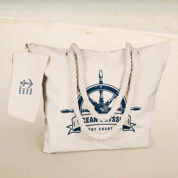 Ariel Canvas Tote Bag [2-LL2361]