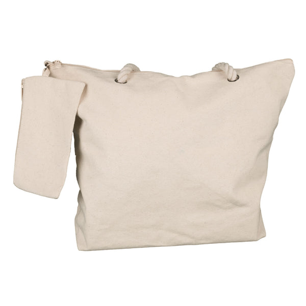 Ariel Canvas Tote Bag [2-LL2361]