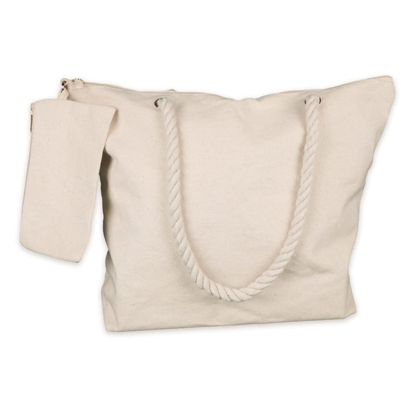Ariel Canvas Tote Bag [2-LL2361]