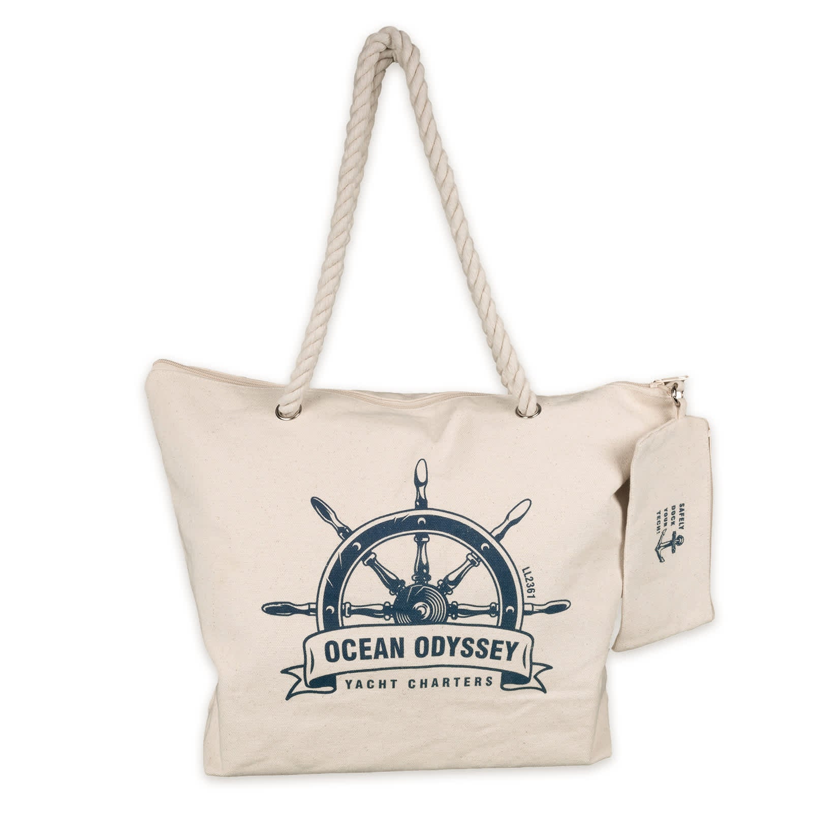 Ariel Canvas Tote Bag [2-LL2361]