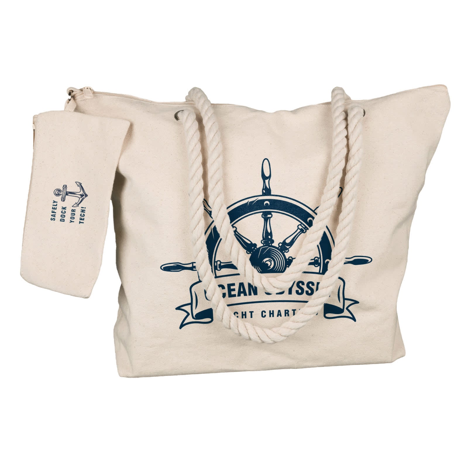 Ariel Canvas Tote Bag [2-LL2361]