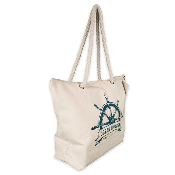 Ariel Canvas Tote Bag [2-LL2361]