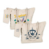 Ariel Canvas Tote Bag [2-LL2361]
