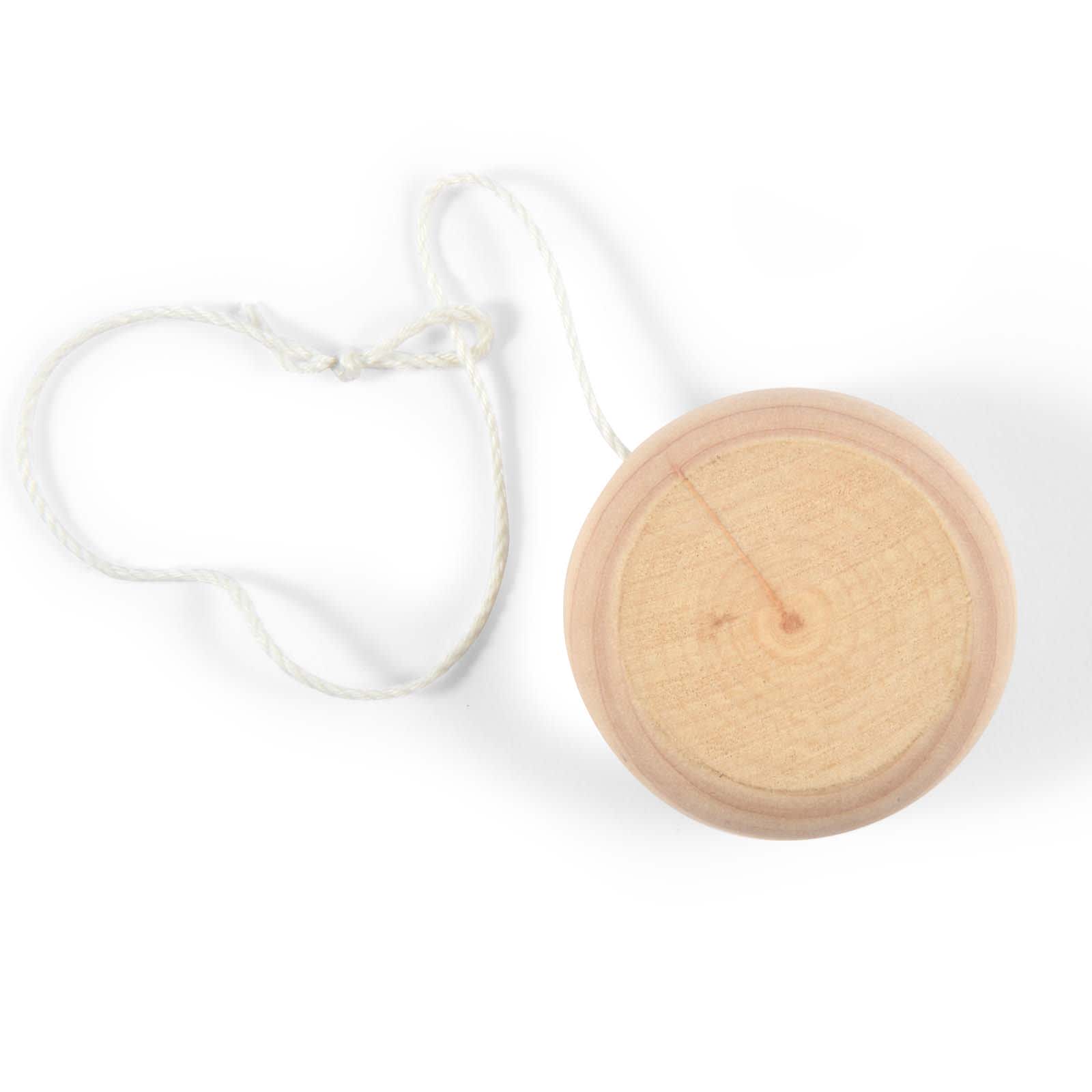 Zippy Wooden Yo Yo [2-LL2885]