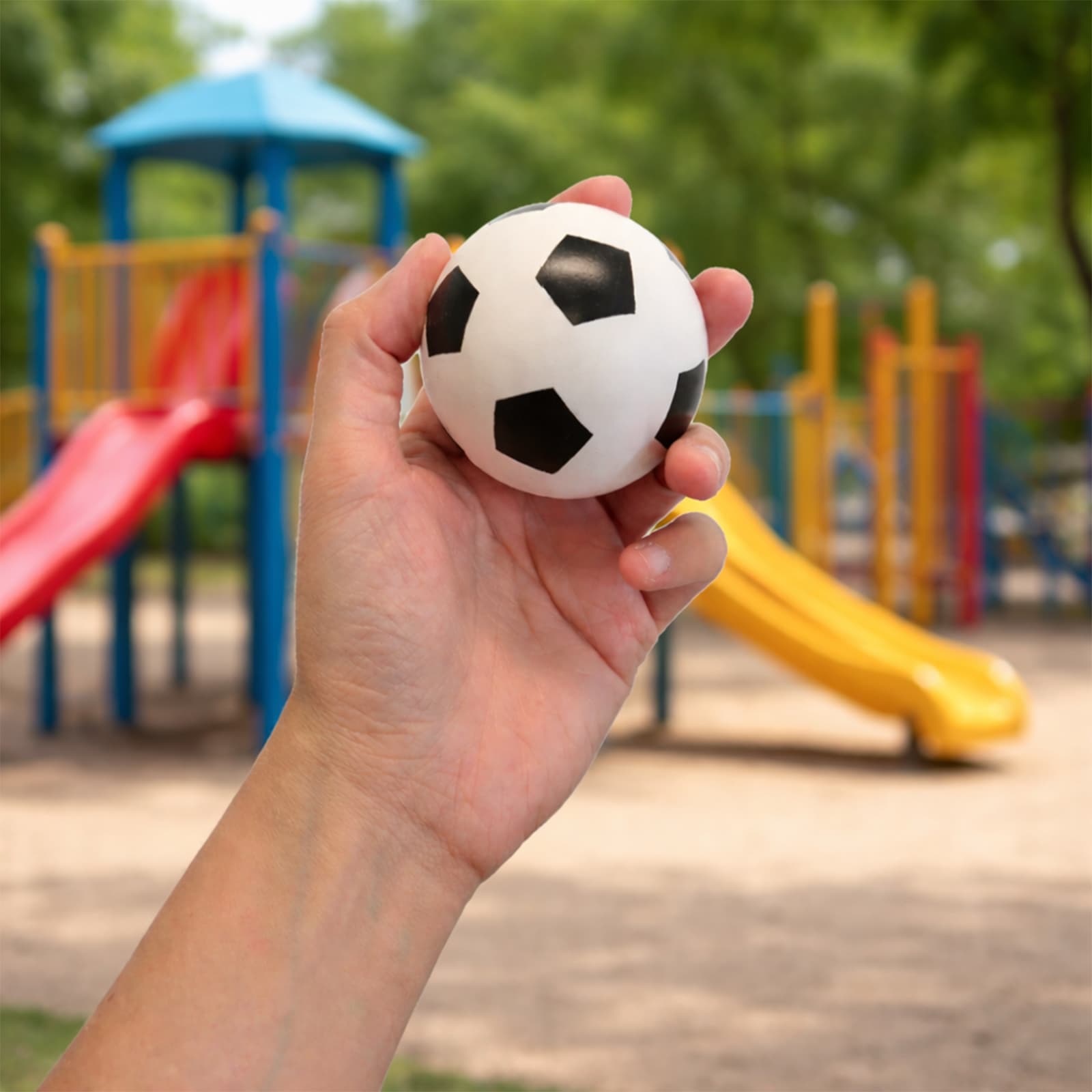Hi Bounce Soccer Ball [2-LL3012]