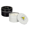 Petite Candle in Tin [2-LL3031]