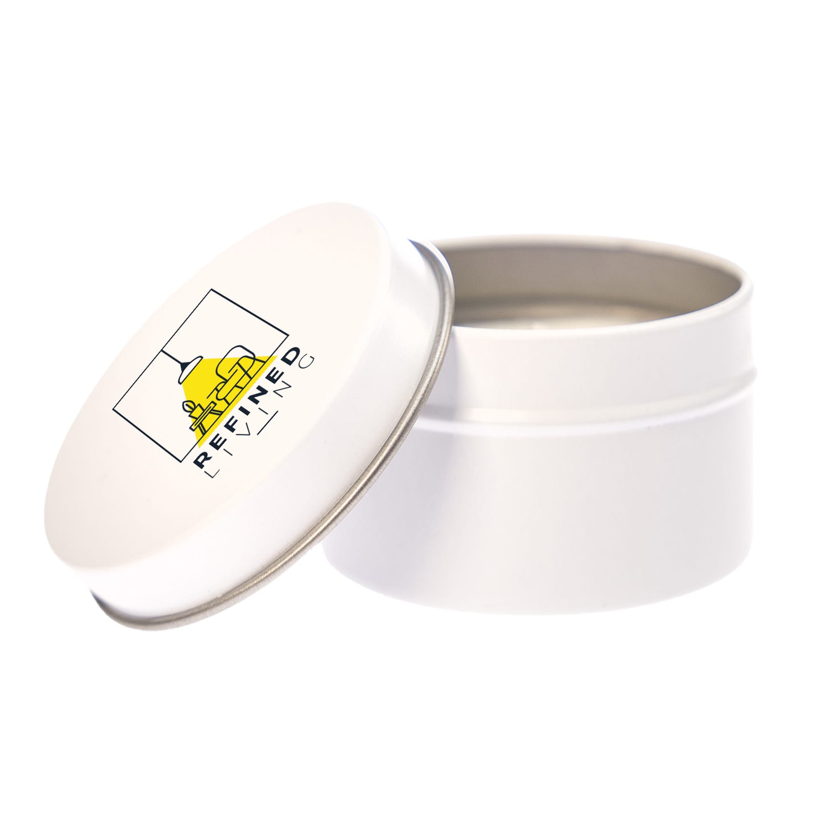 Petite Candle in Tin [2-LL3031]