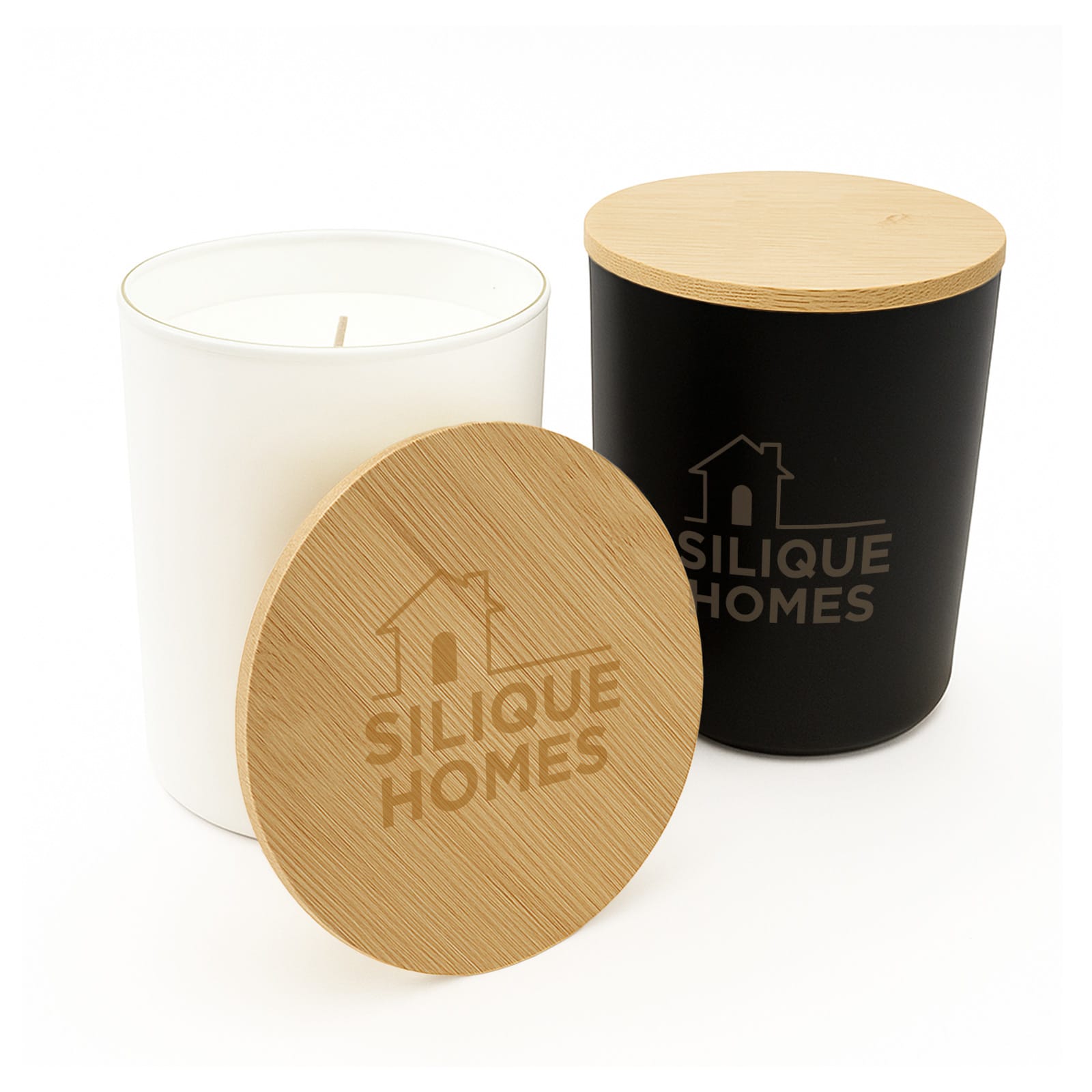 Gleam Glass Candle  Medium [2-LL3033]