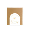 Gleam Glass Candle  Medium [2-LL3033]