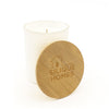 Gleam Glass Candle  Medium [2-LL3033]