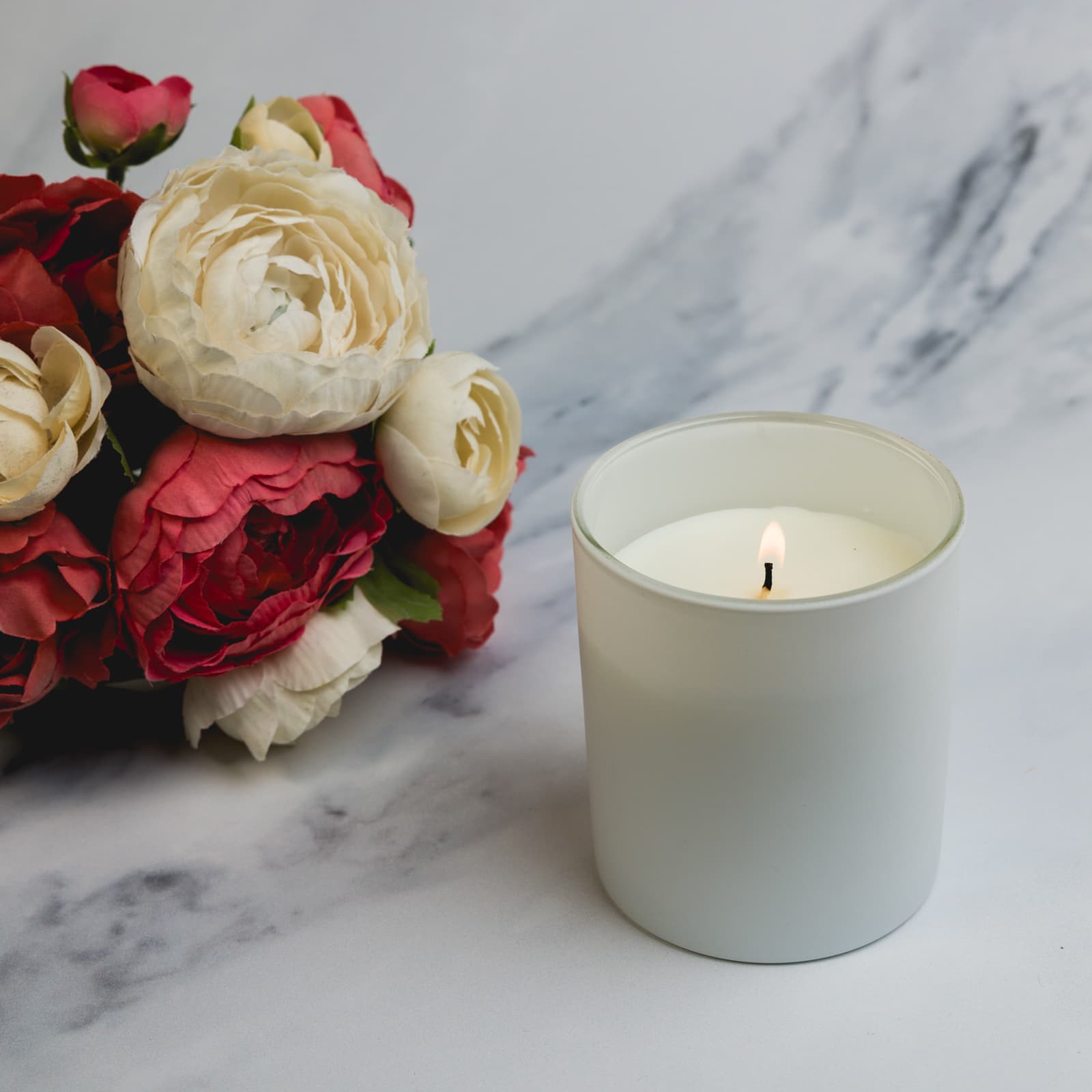 Gleam Glass Candle  Medium [2-LL3033]
