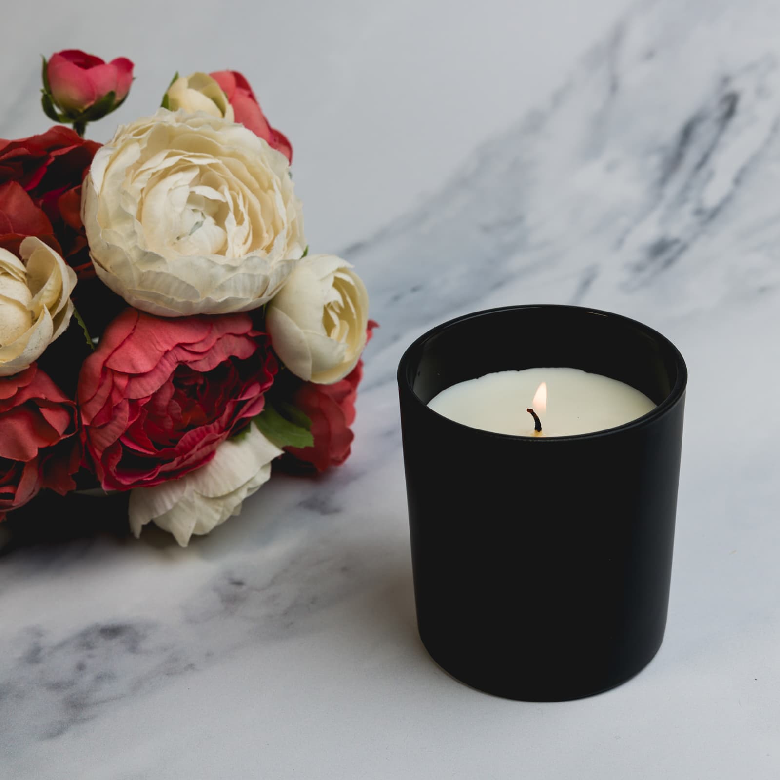 Gleam Glass Candle  Medium [2-LL3033]