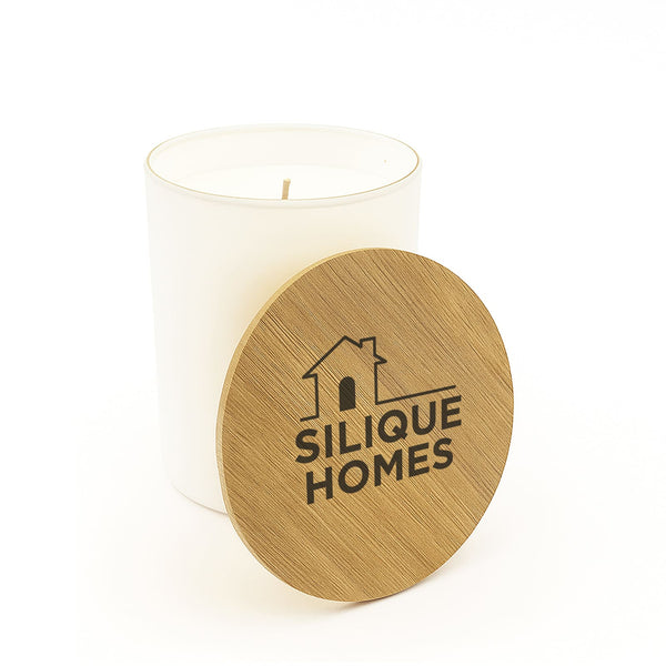 Gleam Glass Candle  Medium [2-LL3033]