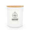 Gleam Glass Candle  Medium [2-LL3033]