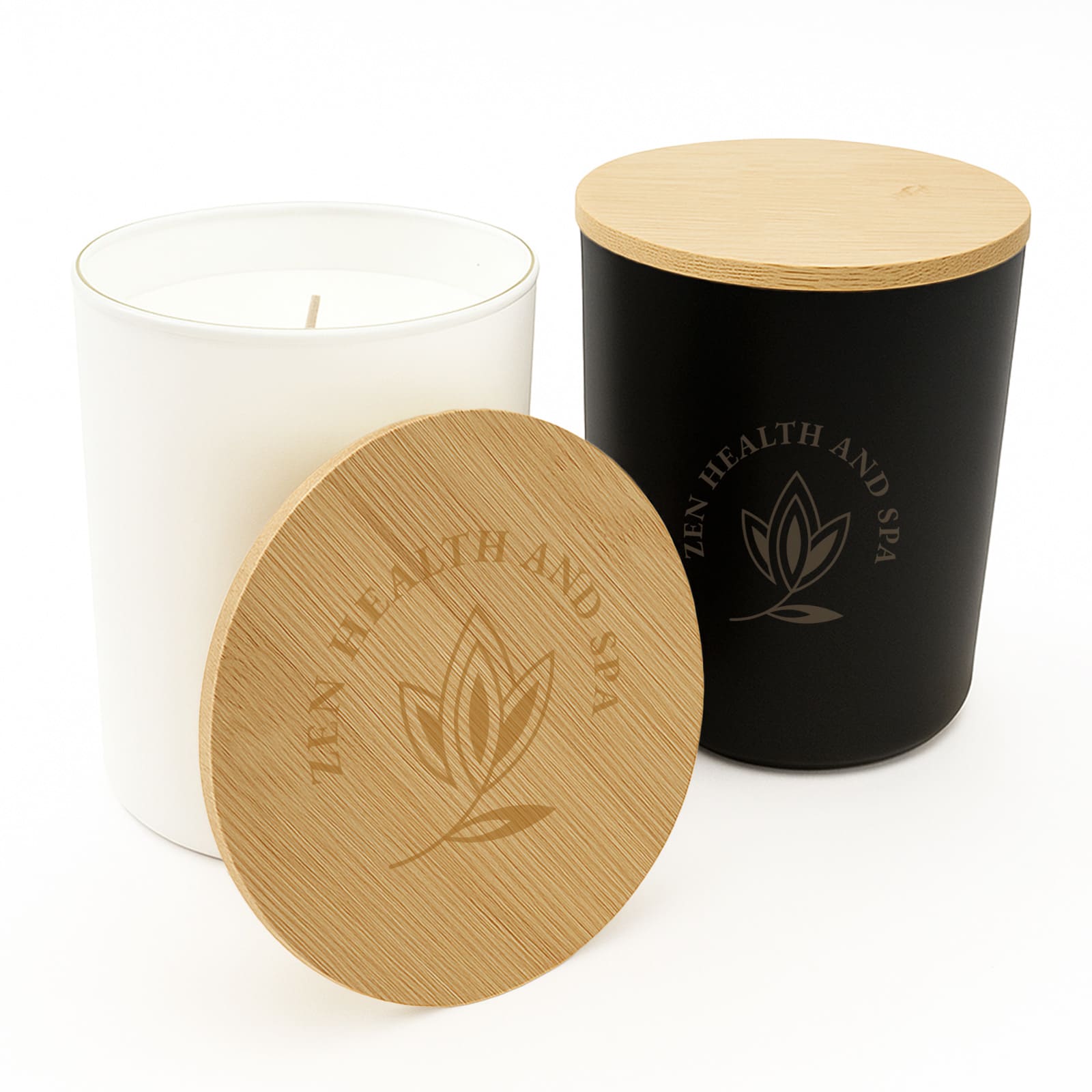 Gleam Glass Candle  Large [2-LL3035]