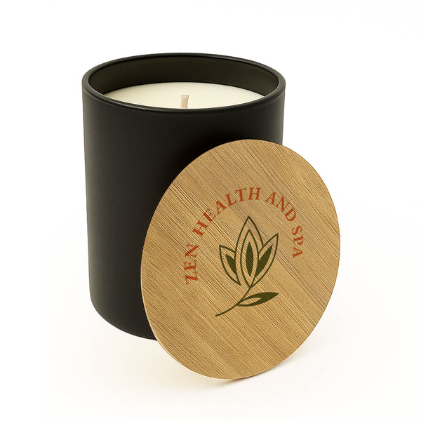 Gleam Glass Candle  Large [2-LL3035]