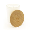 Gleam Glass Candle  Large [2-LL3035]