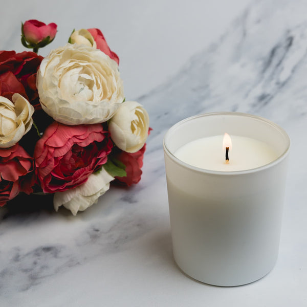 Gleam Glass Candle  Large [2-LL3035]