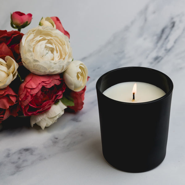 Gleam Glass Candle  Large [2-LL3035]