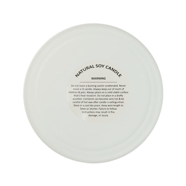 Gleam Glass Candle  Large [2-LL3035]