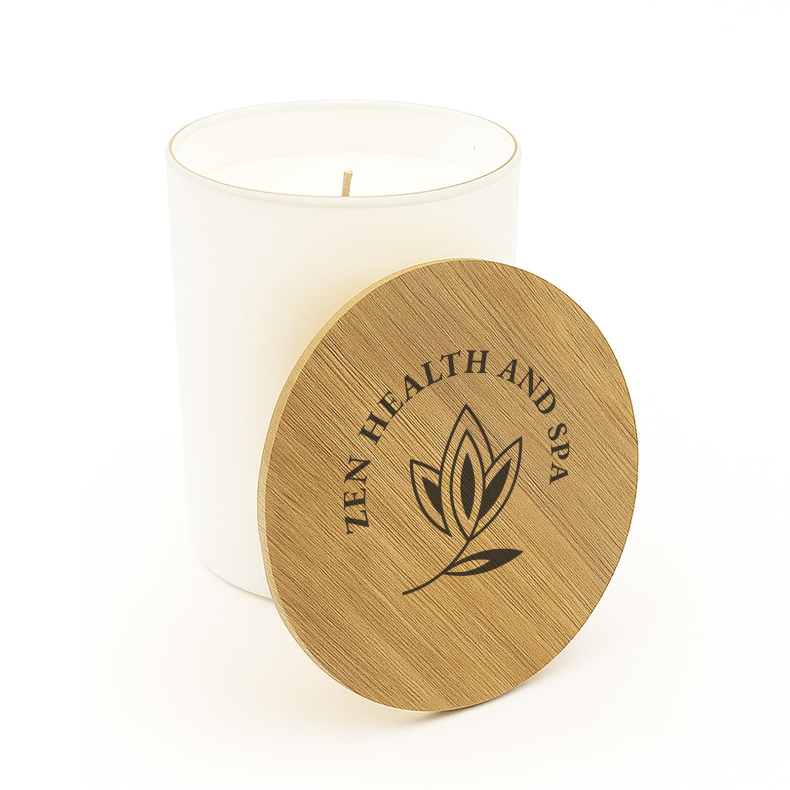Gleam Glass Candle  Large [2-LL3035]