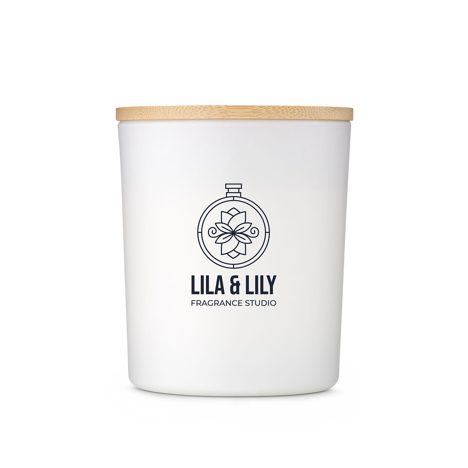 Gleam Glass Candle  Large [2-LL3035]