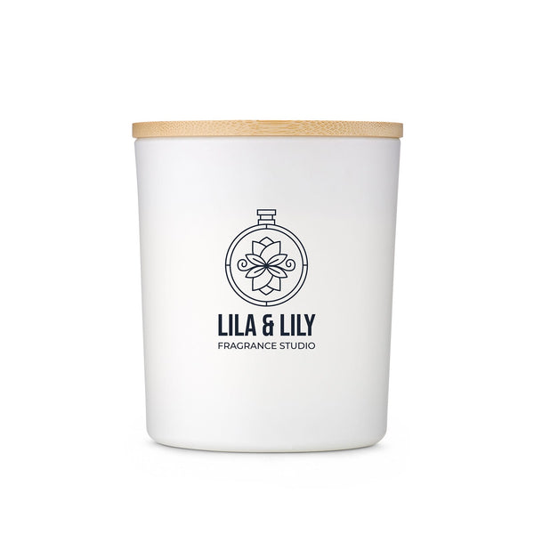 Gleam Glass Candle  Large [2-LL3035]