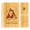 Safari Bamboo Notebook [2-LL3065]