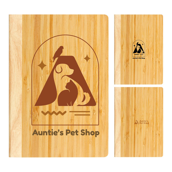 Safari Bamboo Notebook [2-LL3065]