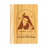 Safari Bamboo Notebook [2-LL3065]