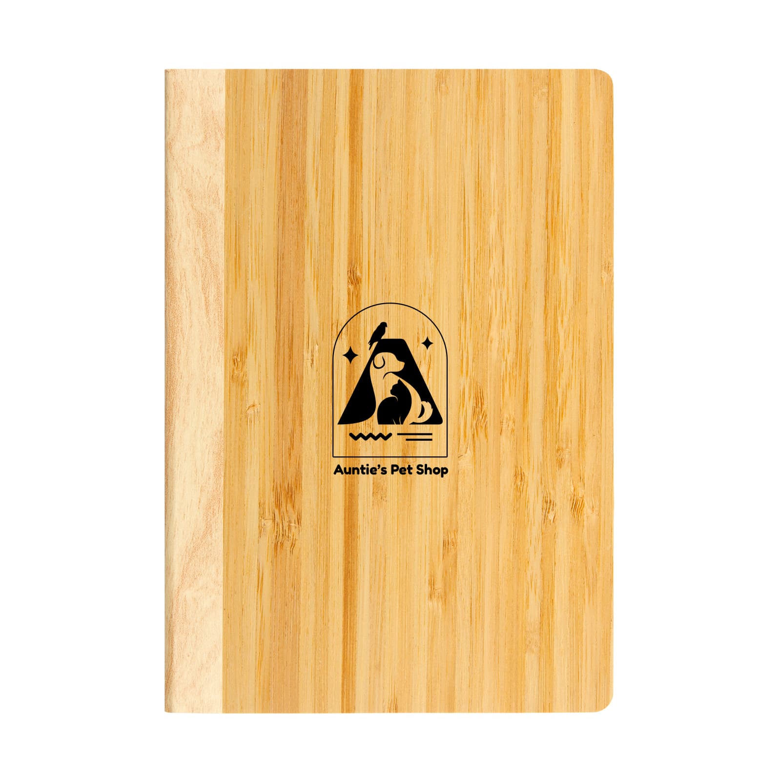 Safari Bamboo Notebook [2-LL3065]