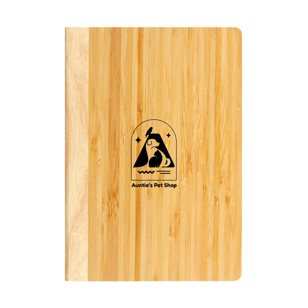 Safari Bamboo Notebook [2-LL3065]