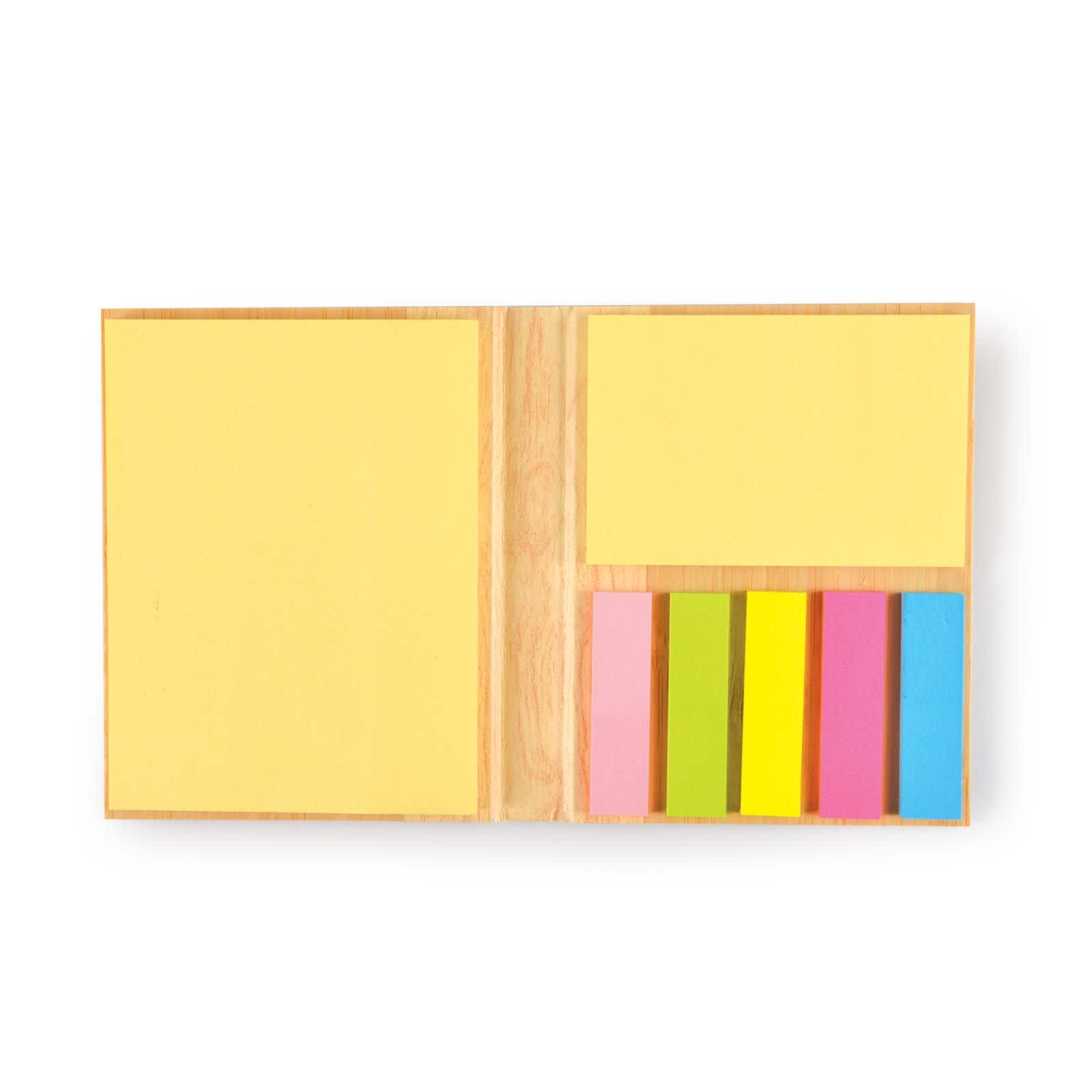 Lumix Bamboo Sticky Notes [2-LL3073]