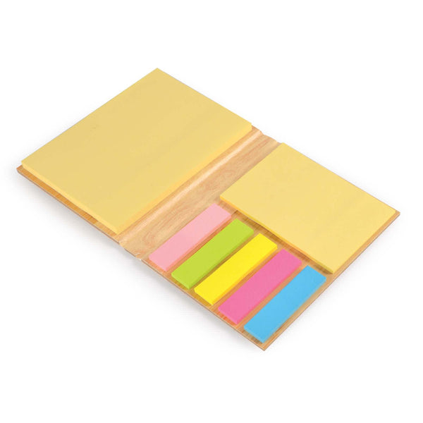 Lumix Bamboo Sticky Notes [2-LL3073]