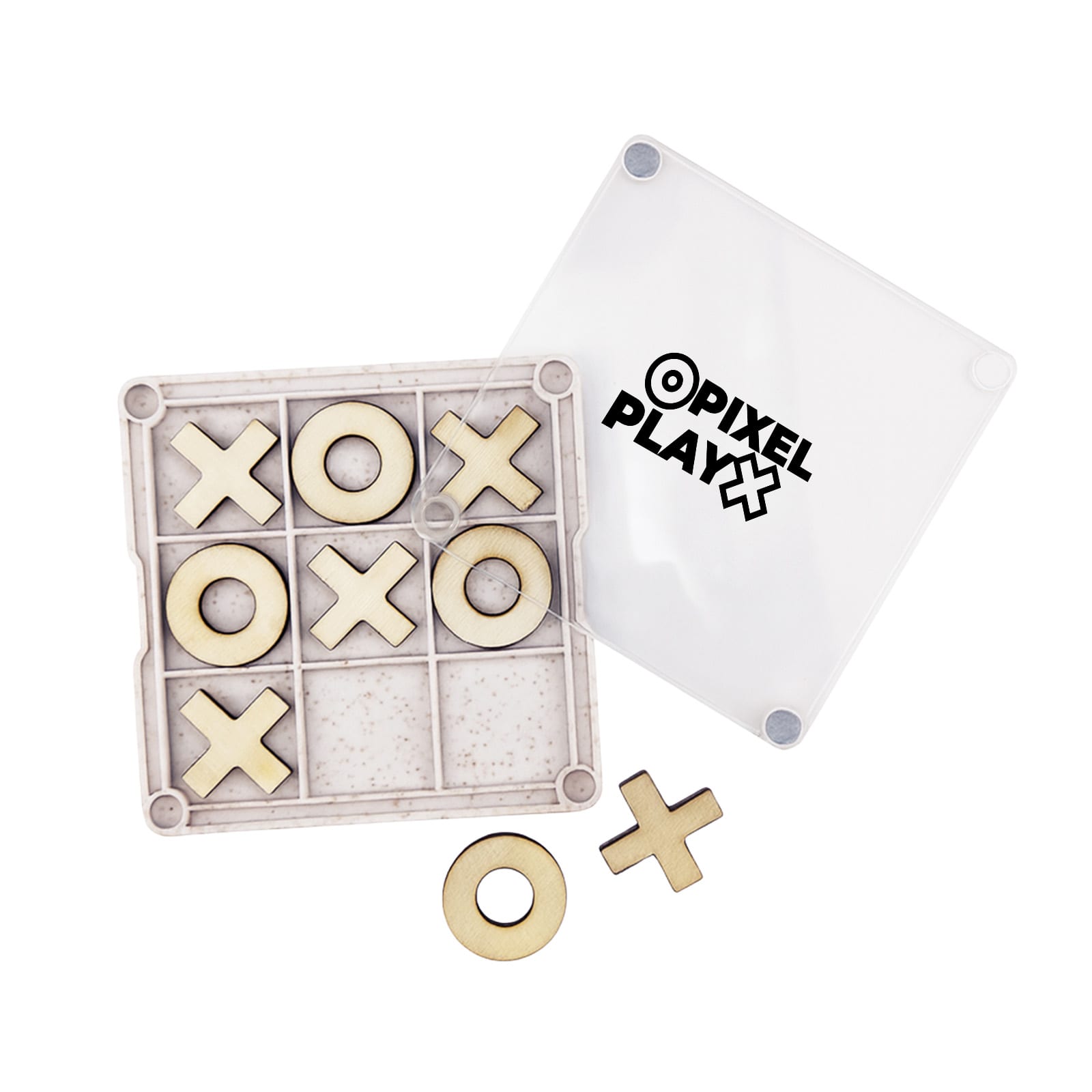 Noughts  Crosses Coaster [2-LL3074]