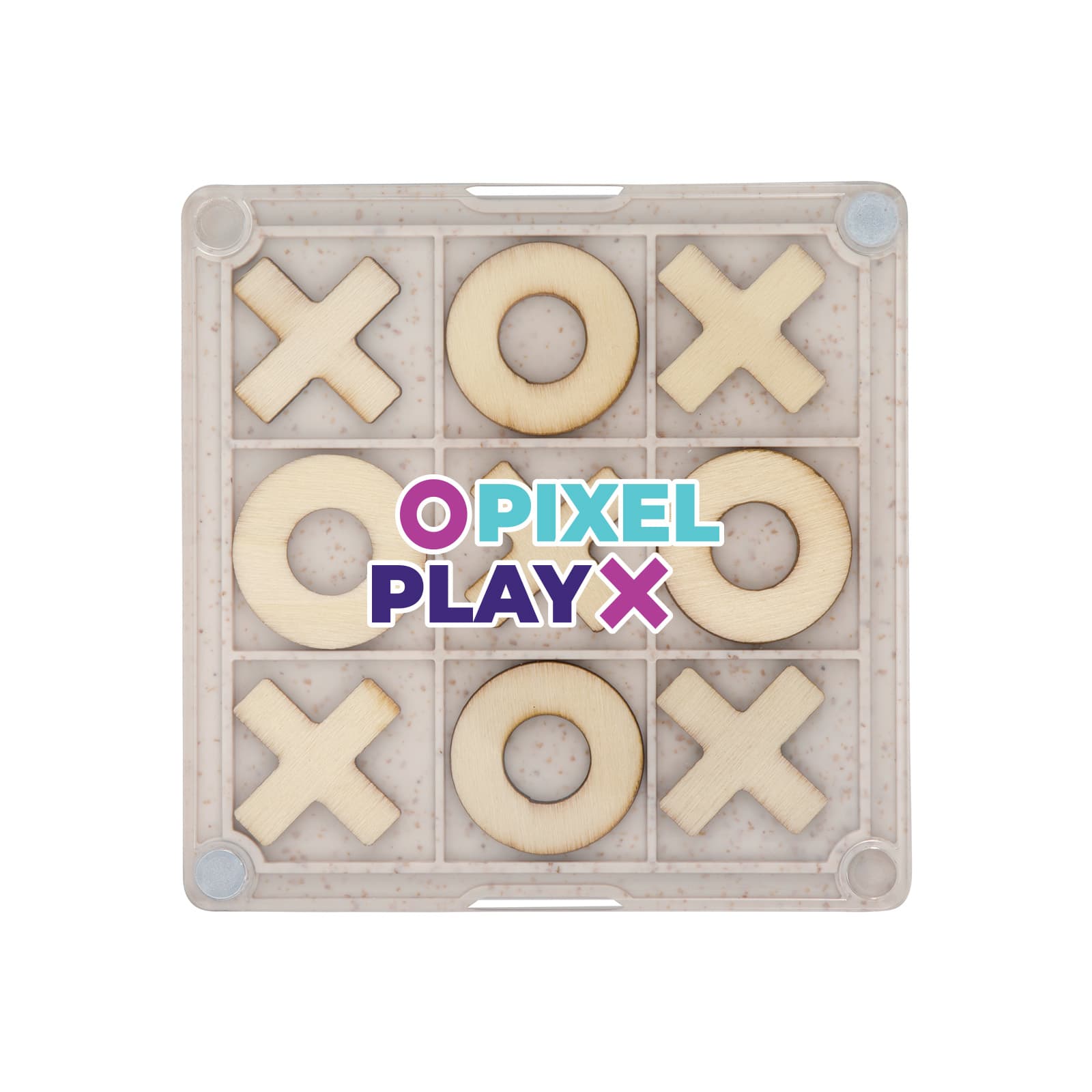 Noughts  Crosses Coaster [2-LL3074]