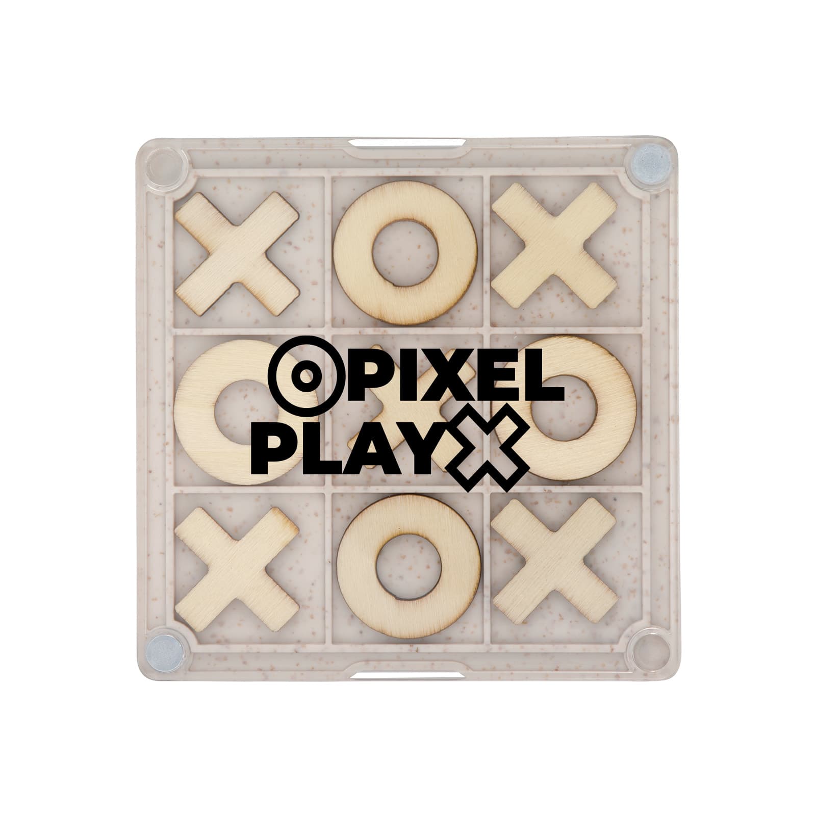 Noughts  Crosses Coaster [2-LL3074]