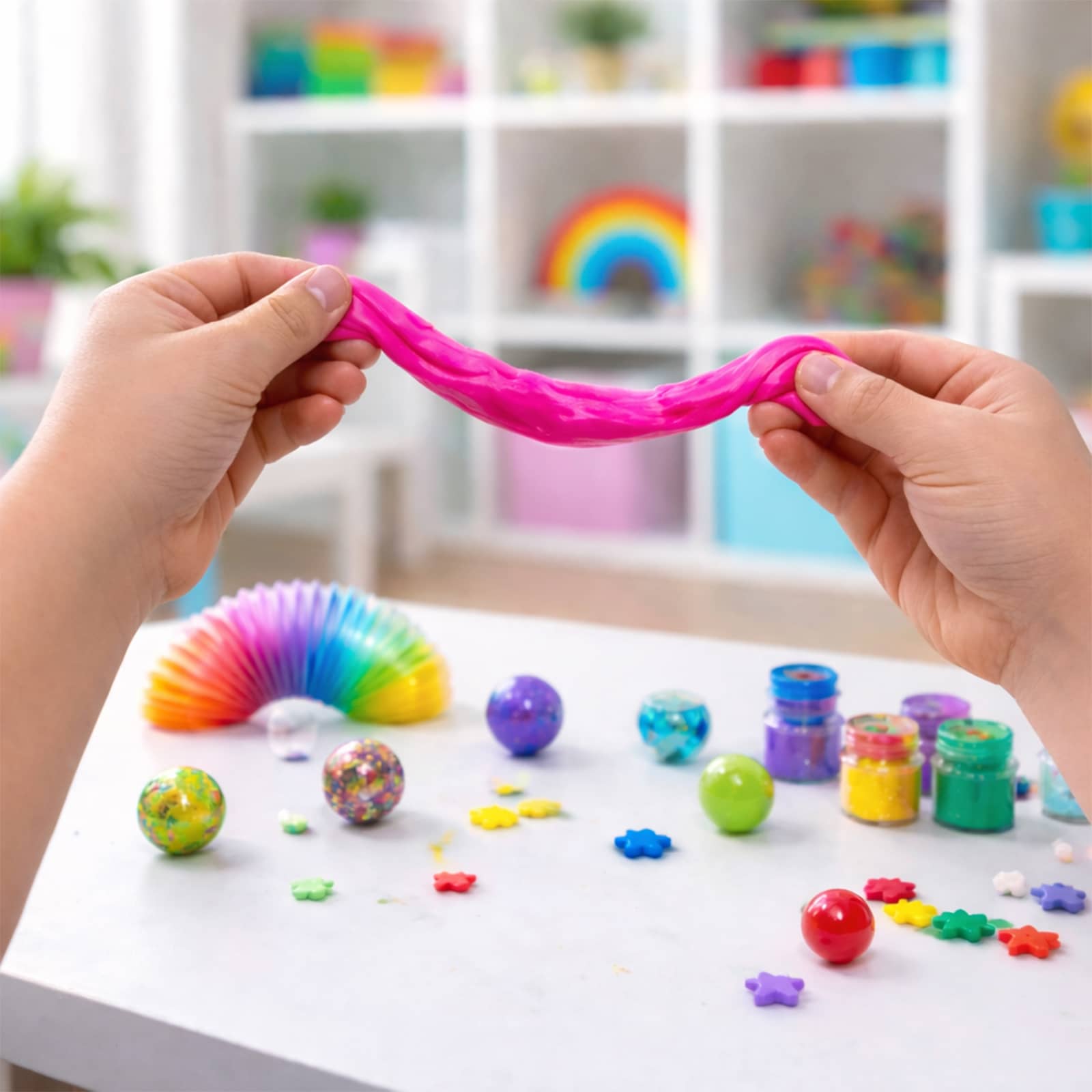Crazy Bouncing Putty [2-LL3079]