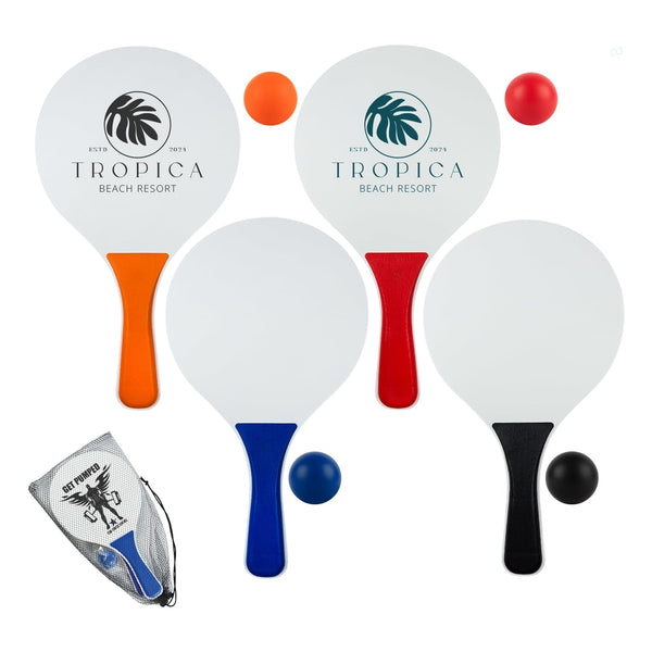 Action Paddle / Bat  Ball Set [2-LL3114]
